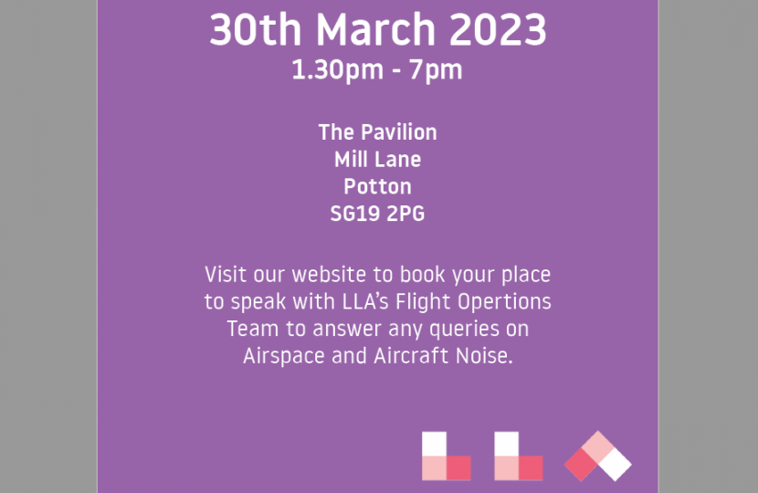 Luton Airport Public Meeting