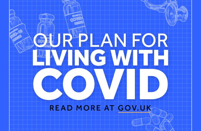 Living with Covid