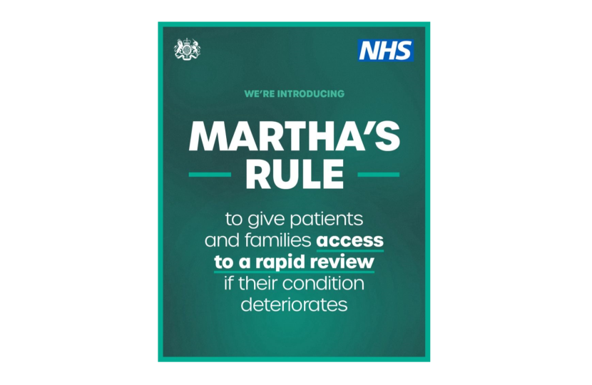 Martha's Law graphic