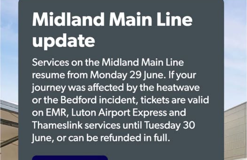 Midland Mainline resumes