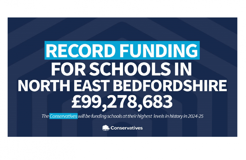 National Funding Formula NE Beds 23-24