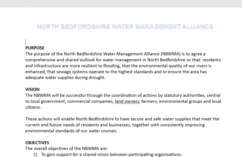 Water Alliance
