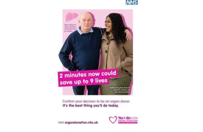 Organ Donation Week Poster