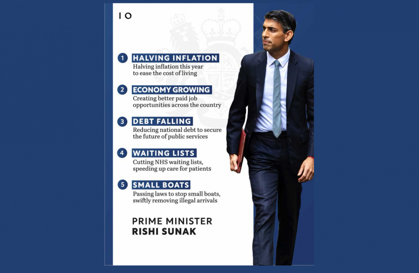 PM's 5 promises