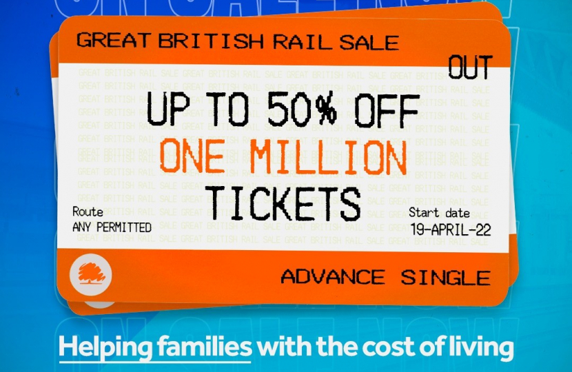 Rail Ticket Sale