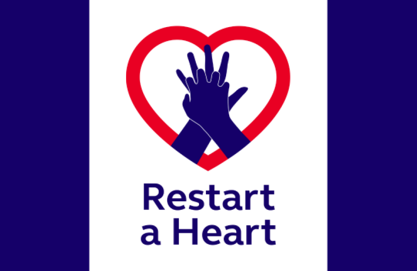 Restart a heart image