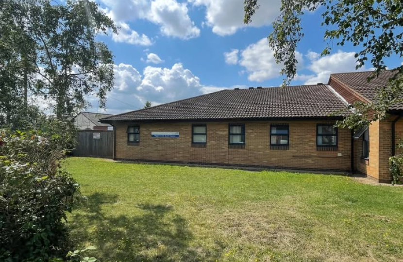 Image of Saffron Biggleswade Health Centre site