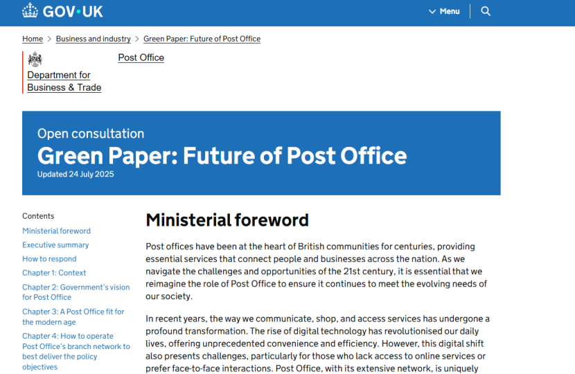 Image of Green Paper