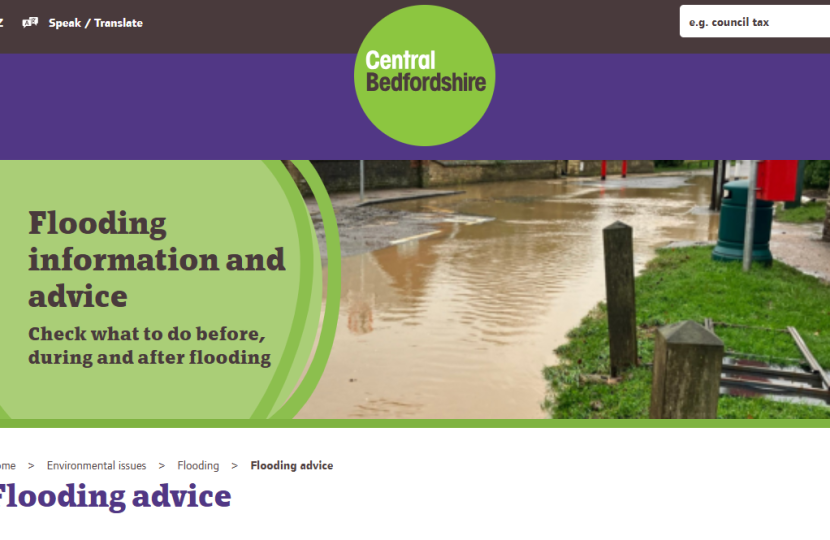 Screenshot of CBC page