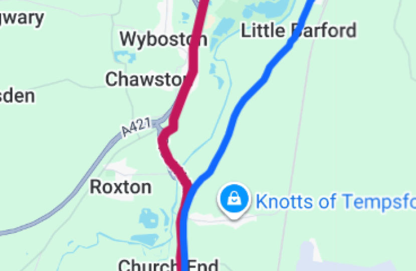 A1 southbound diversion