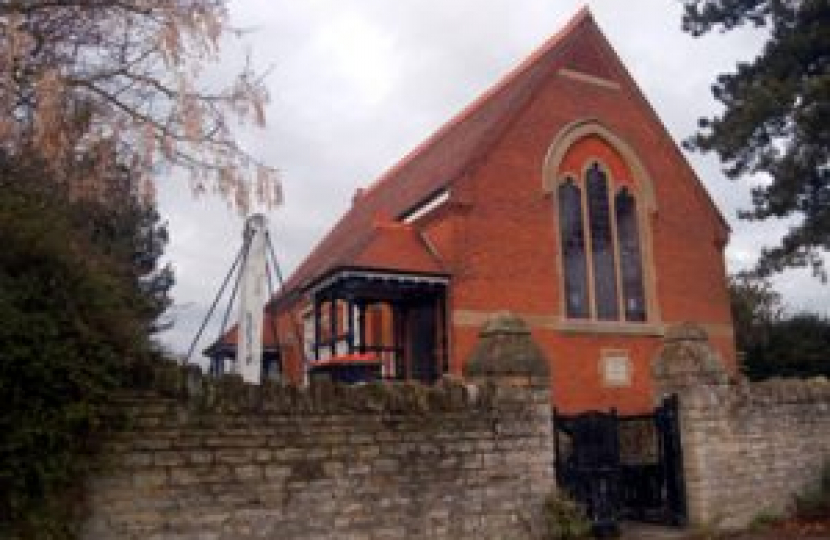 Stevington Church Room