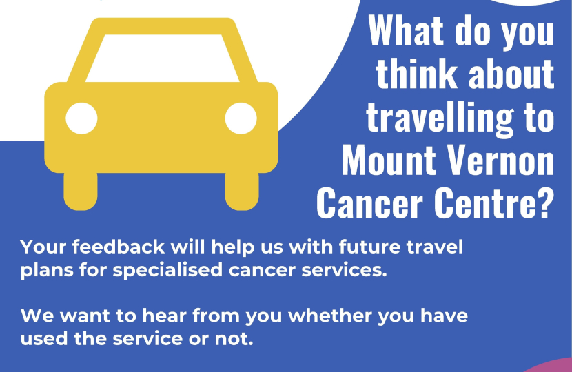 Mount Vernon Travel survey poster