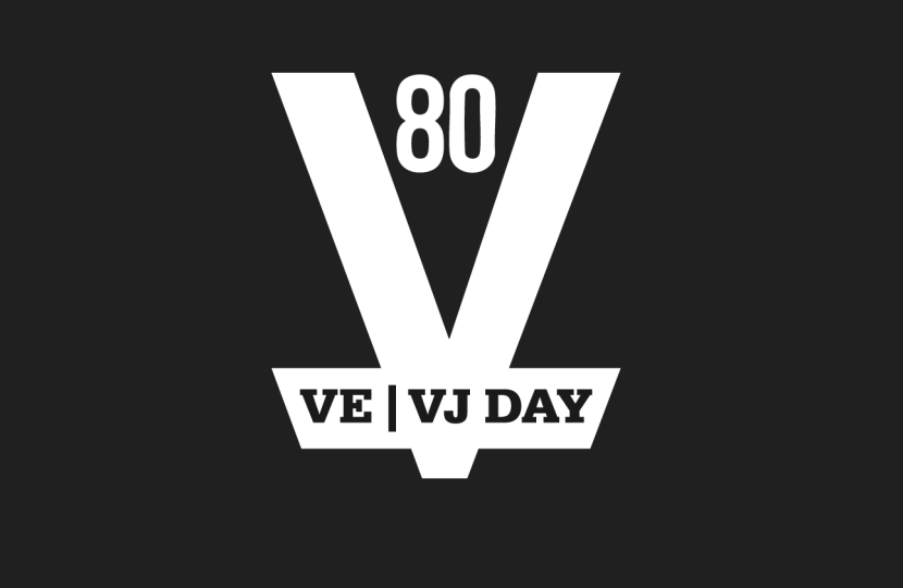 VJ Day Logo