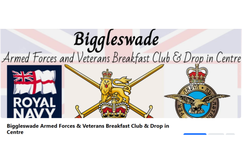 Biggleswade Veterans club logo