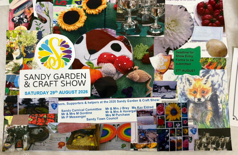 Sandy Garden and Craft Show 2026