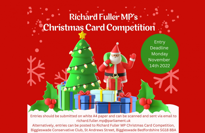 Christmas Card Competition