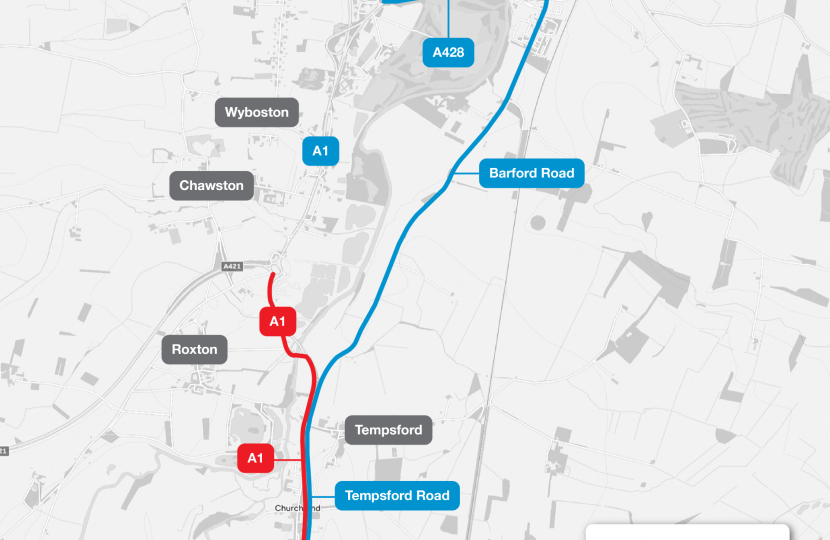 A1 north closures