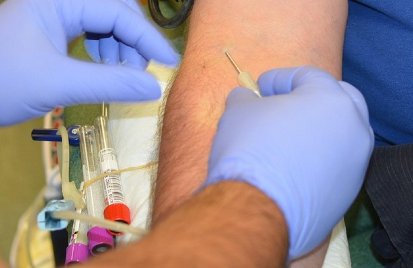 Image of blood test