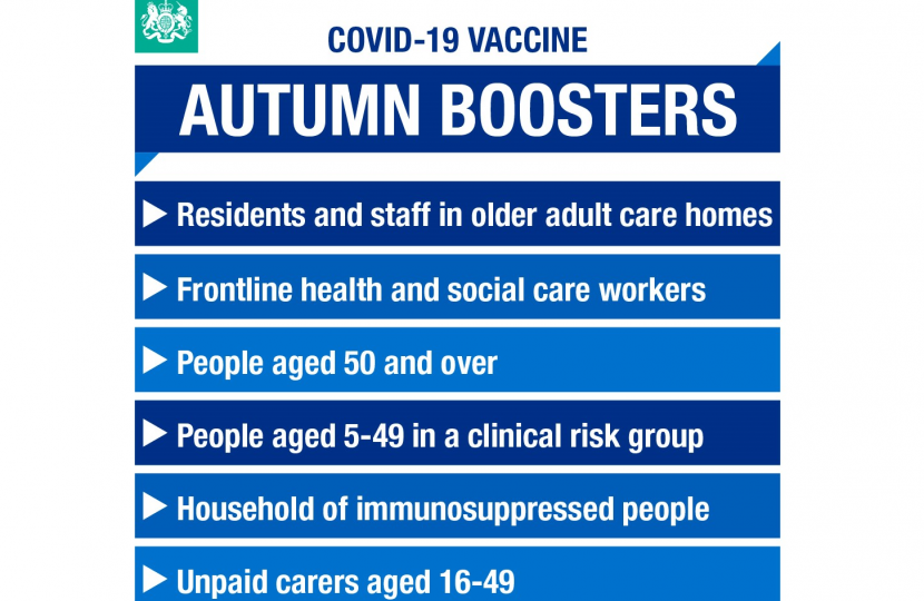 covid-19 autumn booster eligibility