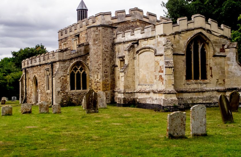 Eyeworth Church