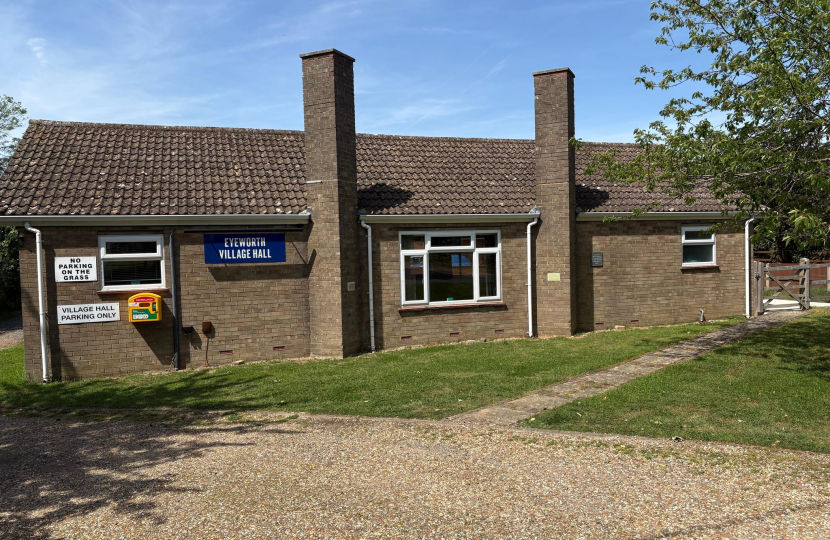 Eyeworth village hall