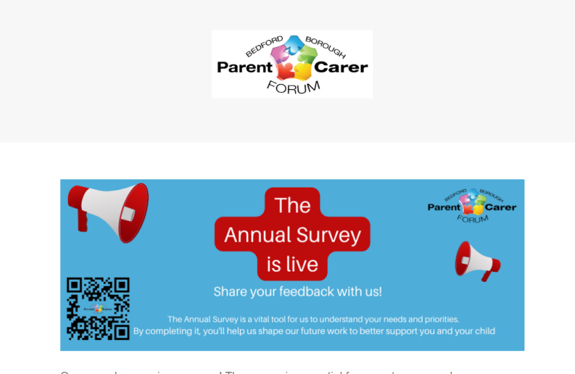 Parent Carer forum survey 2024 image