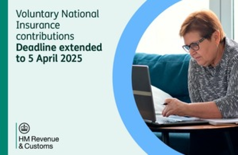 Voluntary contributions deadline extended