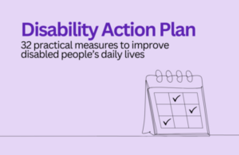 Disability Action Plan graphic