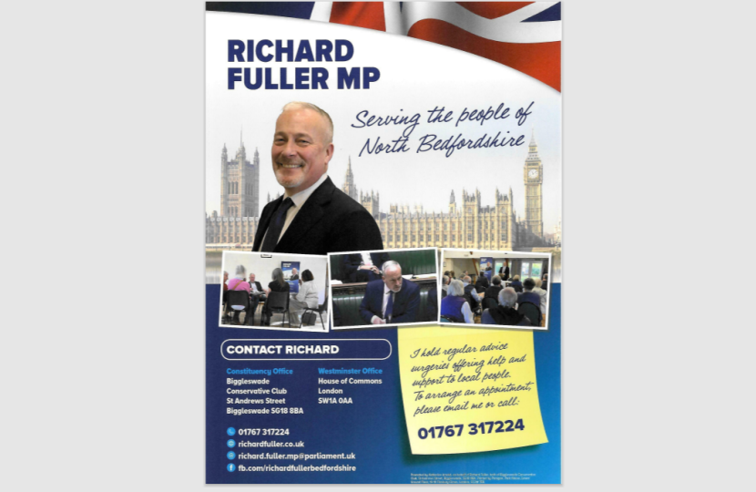 Richard Fuller surgery poster