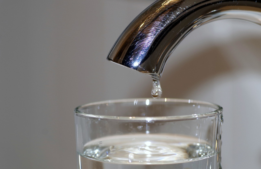 image of water from a tap