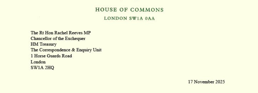 Cross Party Letter