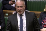 Richard speaking in House of Commons