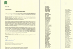 Beauty Sector Letter