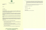 Letter to Bidwells re Great Denham Golf Course