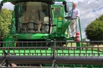 RF combine harvester