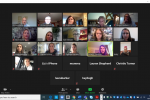 Zoom meeting with Emma Sykes, Caroline Nokes & local beauty sector business owners