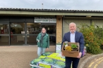 RF at Milton Ernest Garden Centre