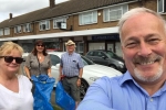 Clapham litter pick