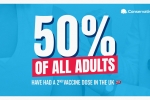 50% 2nd dose