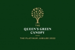 Queen's garden canopy