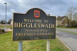 Biggleswade Town Sign