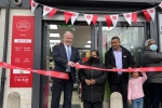 Opening Arlesey Post Office