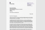 Police Letter Response