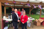 Caldecote CE Academy Platinum Jubilee Tea