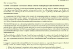 Letter to SoS
