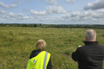 Views over East Park Energy proposed site
