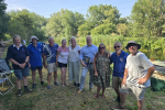 Richard Fuller MP with members of GOBA