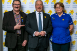 Richard at Marie Curie Great Daffodil Appeal Event