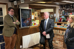 Podington drop-in surgery