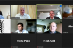 Richard speaking to ICAEW members